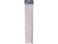 EXTOL pásky na vodiče, 4,8x500mm, 100ks, bílé, NYLON, EXTOL PREMIUM (8856118)