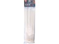 EXTOL pásky na vodiče, 7,6x380mm, 50ks, bílé, NYLON, EXTOL PREMIUM (8856120)