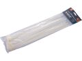 EXTOL pásky na vodiče, 7,6x380mm, 50ks, bílé, NYLON, EXTOL PREMIUM (8856120)