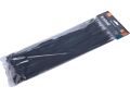 EXTOL pásky na vodiče, 4,8x300mm, 100ks, černé, NYLON, EXTOL PREMIUM (8856162)