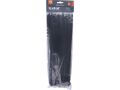 EXTOL pásky na vodiče, 4,8x300mm, 100ks, černé, NYLON, EXTOL PREMIUM (8856162)