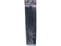 EXTOL pásky na vodiče, 4,8x380mm, 100ks, černé, NYLON, EXTOL PREMIUM (8856164)