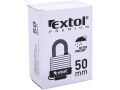 EXTOL zámek visací voděodolný, 50mm, 4 klíče, EXTOL PREMIUM (8857550)