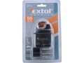 EXTOL zámek visací bezpečnostní voděodolný, 50mm, 4 klíče, EXTOL PREMIUM (8857750)