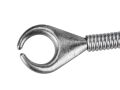 EXTOL pero protahovací na čištění odpadů, 3mx9mm, pochromované, EXTOL PREMIUM (8859022)