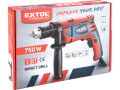 EXTOL vrtačka s příklepem, 750W, EXTOL PREMIUM, HD 750 CA (8890012)