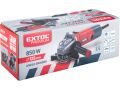 EXTOL bruska úhlová, 850W, 125mm, EXTOL PREMIUM, AG 125 EP (8892013)