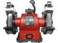 EXTOL bruska stolní dvoukotoučová, 520W, 200x16xš.25, EXTOL PREMIUM, BG 52L (8892120)