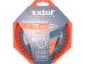 EXTOL kotouč pilový s SK plátky, 125x1,3x22,2mm, 40T, šířka SK plátků 2,8mm, EXTOL PREMIUM (8803207)