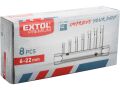 EXTOL klíče trubkové 6-22mm, sada 10ks (8816370)