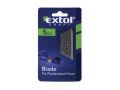 EXTOL břit do hoblíku na sádrokarton, sada 5ks, lichoběžník, EXTOL CRAFT (9145)