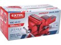 EXTOL svěrák otočný, 100mm, s kovadlinou, EXTOL PREMIUM (8812622)