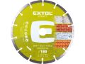 EXTOL kotouč diamantový řezný segmentový, 180x22,2mm, suché řezání, EXTOL CRAFT (108814)