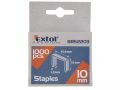 EXTOL spony, balení 1000ks, 6mm, 11,3x0,52x0,70mm, EXTOL PREMIUM (8852501)