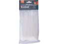EXTOL pásky na vodiče, 3,6x140mm, 100ks, bílé, NYLON, EXTOL PREMIUM (8856105)