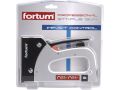 FORTUM pistole sponkovací, 6-16mm, šířka spony 10,6x1,2mm, hřebík 14-16mm, FORTUM (4770702)