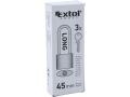 EXTOL zámek visací litinový, prodloužený, 45mm, 3 klíče, EXTOL CRAFT (93245)