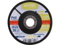 EXTOL kotouč lamelový šikmý korundový, P60, 125mm, vnitřní průměr 22,2mm pro uchycení v úhlové brusce, EXTOL CRAFT (260026)