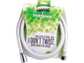 FRESHHH hadice sprchová, stříbrná, 150cm, PVC, FRESHHH (830248)