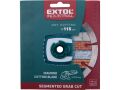 EXTOL kotouč diamantový řezný segmentový Grab Cut, 115x22,2mm, suché řezání, EXTOL INDUSTRIAL (8703031)