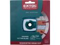 EXTOL kotouč diamantový řezný segmentový Grab Cut, 150x22,2mm, suché řezání, EXTOL INDUSTRIAL (8703033)