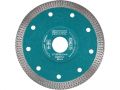 EXTOL kotouč diamantový řezný turbo Thin Cut, 125x22,2mm, suché i mokré řezání, EXTOL INDUSTRIAL (8703042)