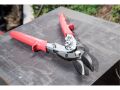 FORTUM nůžky na plech převodové, 255mm, rovné, CrMo (4770902)