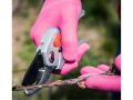 EXTOL nůžky zahradnické s rohatkovým převodem, 205mm, s olejničkou, na stříhání větví do průměru 24mm, SK5, EXTOL PREMIUM (88721