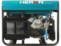 HERON elektrocentrála benzínová a plynová (LGP/NG) 13HP, elektrický start, Benzín 5,0kW, LPG 4,8kW, CNG 4,6kW, HERON, LPGG 50 (8