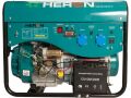 HERON elektrocentrála benzínová a plynová (LGP/NG) 13HP, elektrický start, Benzín 5,0kW, LPG 4,8kW, CNG 4,6kW, HERON, LPGG 50 (8
