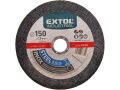EXTOL kotouč řezný na ocel/nerez, 115x1,0x22,2mm, EXTOL INDUSTRIAL (8701000)
