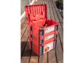 EXTOL Plastový box, M velikost, rozměr 443x310x151mm, ABS, EXTOL PREMIUM (8856071)