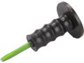 EXTOL sekáč plochý s plast. chráničem, 200x12mm, šířka hrotu 12mm, EXTOL CRAFT (9821)