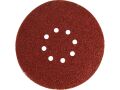 EXTOL papír brusný výsek, suchý zip, bal. 10ks, 225mm, P100, pro 8894210, EXTOL PREMIUM (8803594)