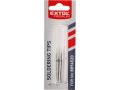 EXTOL hroty pájecí, 2ks, O4,8x56mm, pro 8894520, EXTOL PREMIUM (8894520A)