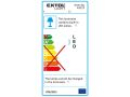 EXTOL reflektor LED 10W, nabíjecí, s podstavcem, 10W, 800lm, denní světlo, IP65, Li-ion, funkce konstantního proudu, výdrž: 2h v