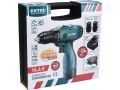 EXTOL vrtací šroubovák aku, 16,6V Li-ion, 1500mAh, dvě baterie, EXTOL INDUSTRIAL (8791151)