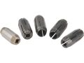 EXTOL kleštiny, sada 4ks, O 3,2, 4, 6, 6,25mm, EXTOL CRAFT (408010A)