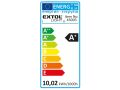 EXTOL žárovka LED klasická, 10W, 900lm, E27, teplá bílá, EXTOL LIGHT (43003)