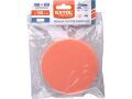 EXTOL kotouč leštící pěnový T40, oranžový,Ř150x30mm, suchý zip (8803544)