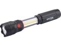 EXTOL svítilna 100lm LED CREE + 150lm COB s magnetem (43117)