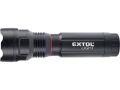 EXTOL svítilna 100lm LED CREE + 150lm COB s magnetem (43117)