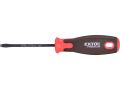 EXTOL šroubovák plochý SUPERGRIP, (-) 4x75mm, CrV (8819264)