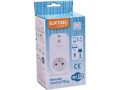 EXTOL zásuvka ovládáná Wi-Fi, Wi-Fi 802.11 b/g/n, max 3680W (43800)