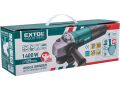 EXTOL bruska úhlová s regulací rychlosti, 125mm, 1400W (8792014)
