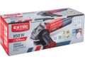 EXTOL bruska úhlová s regulací rychlosti, 125mm, 850W (8892014)