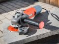EXTOL bruska úhlová s regulací rychlosti, 125mm, 850W (8892014)