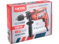 EXTOL vrtačka s příklepem, Click-lock, 500W (8890015)