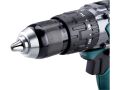 EXTOL vrtací šroubovák aku s příklepem, 18V Li-ion, 4 pólový motor, 2000mAh (8791110)