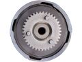 EXTOL vrtací šroubovák aku s příklepem, 18V Li-ion, 4 pólový motor, 2000mAh (8791110)